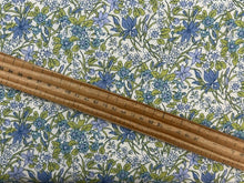 liberty everlasting ricardo flower floral  blue purple cotton fabric shack malmesbury