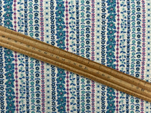 liberty everlasting soho stripe flower floral blue cotton fabric shack malmesbury