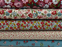 liberty heirloom 4 ditsy flower floral posy sprig cotton fabric shack malmesbury