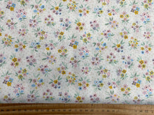 liberty heirloom spring floral flowers beatrice bouquet cream cotton fabric shack malmesbury