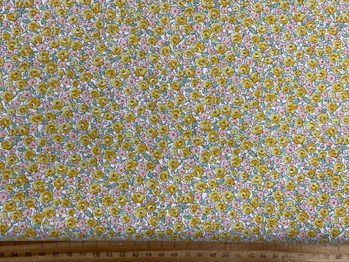 liberty heirloom spring floral flowers etty rose cotton fabric shack malmesbury 2