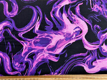 libs elliott andover makower phantasm halloween gothic enchantment swirl elixir purple cotton fabric fabric shack malmesbury