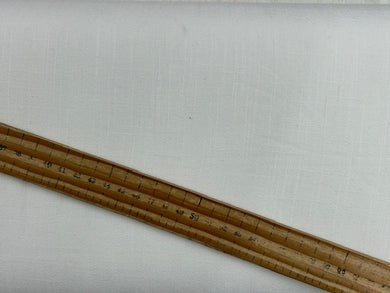linen viscose ivory dressmaking fabric shack malmesbury