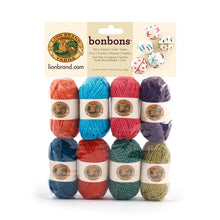 lion brand bonbons bonbon mini ball wool yarn pack 60g celebrate fabric shack malmesbury