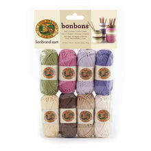 lion brand bonbons bonbon mini ball wool yarn pack 60g nature fabric shack malmesbury