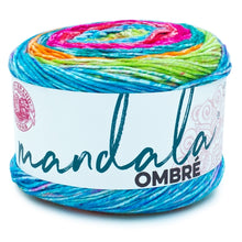 lion brand mandala ombre happy wool yarn 206bl double knit dk 150g fabric shack malmesbury