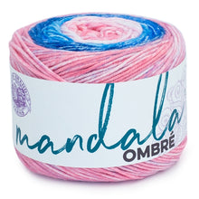 lion brand mandala ombre pure wool yarn 208al double knit dk 150g fabric shack malmesbury