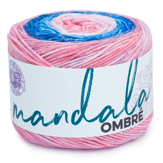 lion brand mandala ombre pure wool yarn 208al double knit dk 150g fabric shack malmesbury