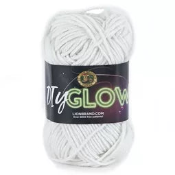lion brand diy glow in the dark natural yarn fabric shack malmesbury