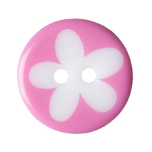 little flower button 13mm dark pink fabric shack malmesbury G445120_7