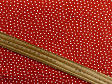 lizzy house moda funny valentine mini heart red cotton fabric shack malmesbury