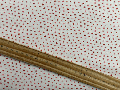 lizzy house moda funny valentine mini heart white cotton fabric shack malmesbury