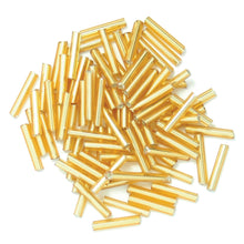 long bugle beads 8g 153_02 gold jewellery making fabric shack malmesbury