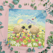 lucy pittaway cross stitch kit fabric shack malmesbury Butterflies & babies 2