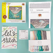 lucy pittaway cross stitch kit fabric shack malmesbury tree of hope 3