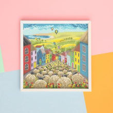 lucy pittaway cross stitch kit fabric shack malmesbury wool meet again 2