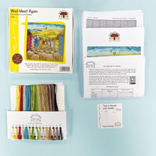 lucy pittaway cross stitch kit fabric shack malmesbury wool meet again 3