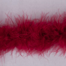 luxury marabou feather feathers 4mm boa wine red fabric shack malmesbury F614_19