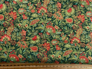 makower good tidings christmas metallic holly crystal sarasa green cotton fabric shack malmesbury