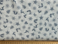 makower scandi 23 christmas cotton fabric shack malmesbury stag snowflake dove holly tree scatter grey