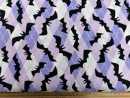 me and my sister designs moda fabboolous halloween harlequin plaid bat lavender cotton fabric shack malmesbury