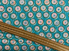 melody miller ruby star society trinketry cotton reels bright blue cotton fabric shack malmesbury