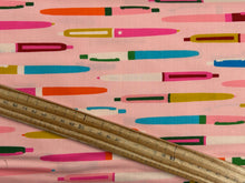 melody miller ruby star society trinketry pens balmy pink cotton fabric shack malmesbury
