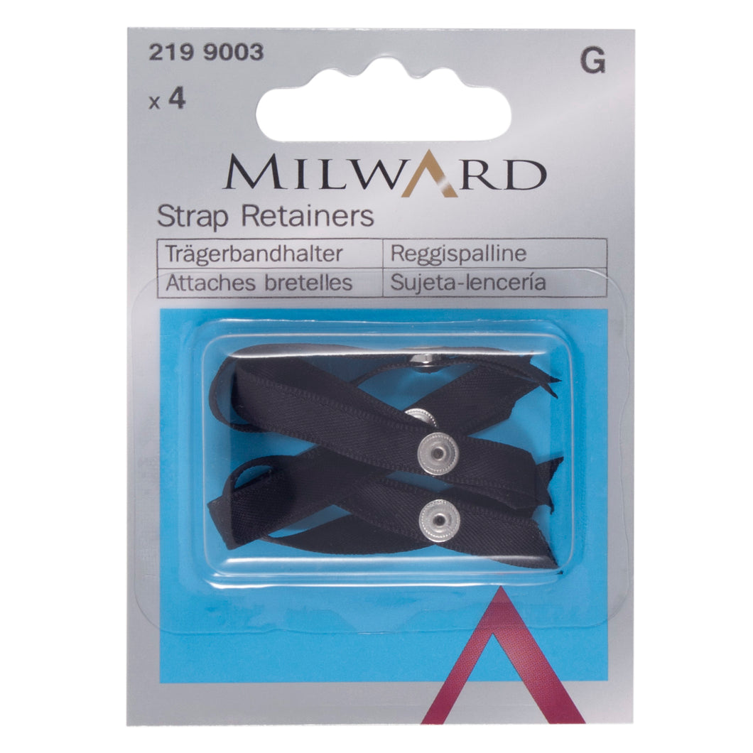 milward bra strap top retainers black fabric shack malmesbury 2199003