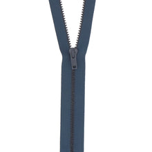 milward chunky plastic open end zip 35cm 14 inch navy blue fabric shack malmesbury 200_035_146