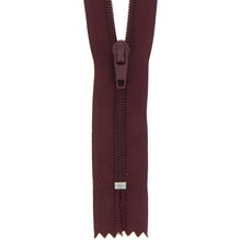 milward closed dress skirt zip nylon burgundy 116 35cm 14 inches 100_35_116