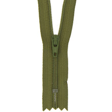 milward closed dress skirt zip nylon moss 149 30cm 12 inches 100_30_149
