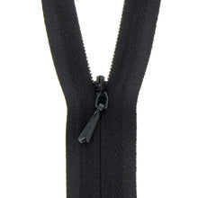 Milward Nylon Concealed Invisible Closed Zip 10"/25cm Various Colours