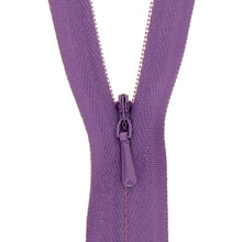 milward concealed invisible closed coil zip fabric shack malmesbury cream 40cm 16 inches 118_040_124