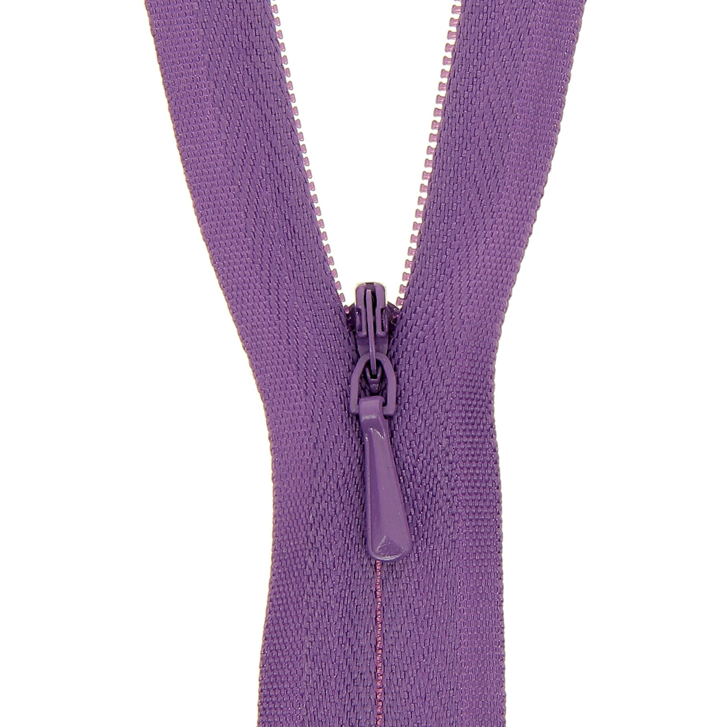milward concealed invisible closed coil zip fabric shack malmesbury cream 40cm 16 inches 118_040_124