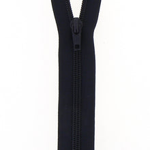 milward nylon open end zip zipper 55cm dark navy fabric shack malmesbury 110_55_147