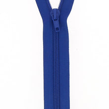 milward nylon open end zip zipper 70cm mid royal blue fabric shack malmesbury 110_70_145