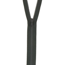 milward nylon open end zip zipper chunky 70cm charcoal grey fabric shack malmesbury 200_70_173