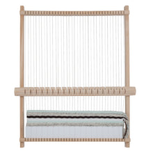 milward wooden weaving loom and accessories comb shuttle needle separator 44 x 34cm fabric shack malmesbury TTW001