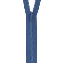 milward chunky plastic open end zip 35cm 14 inch mid royal blue fabric shack malmesbury 200_035_145