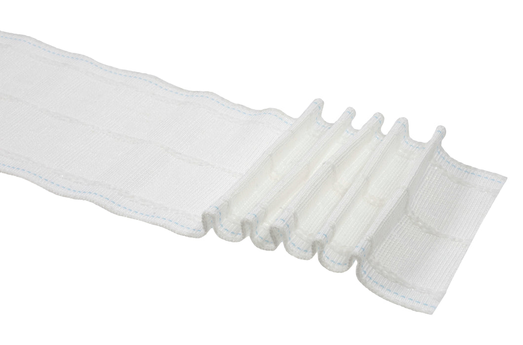 milward curtain tape woven pocket pencil pleat 76mm 3 inch fabric shack malmesbury 2101102