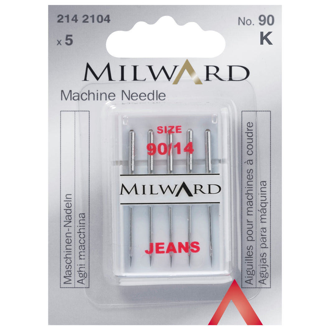 milward jeans 90 heavy sewing machine needles fabric shack malmesbury 2142104