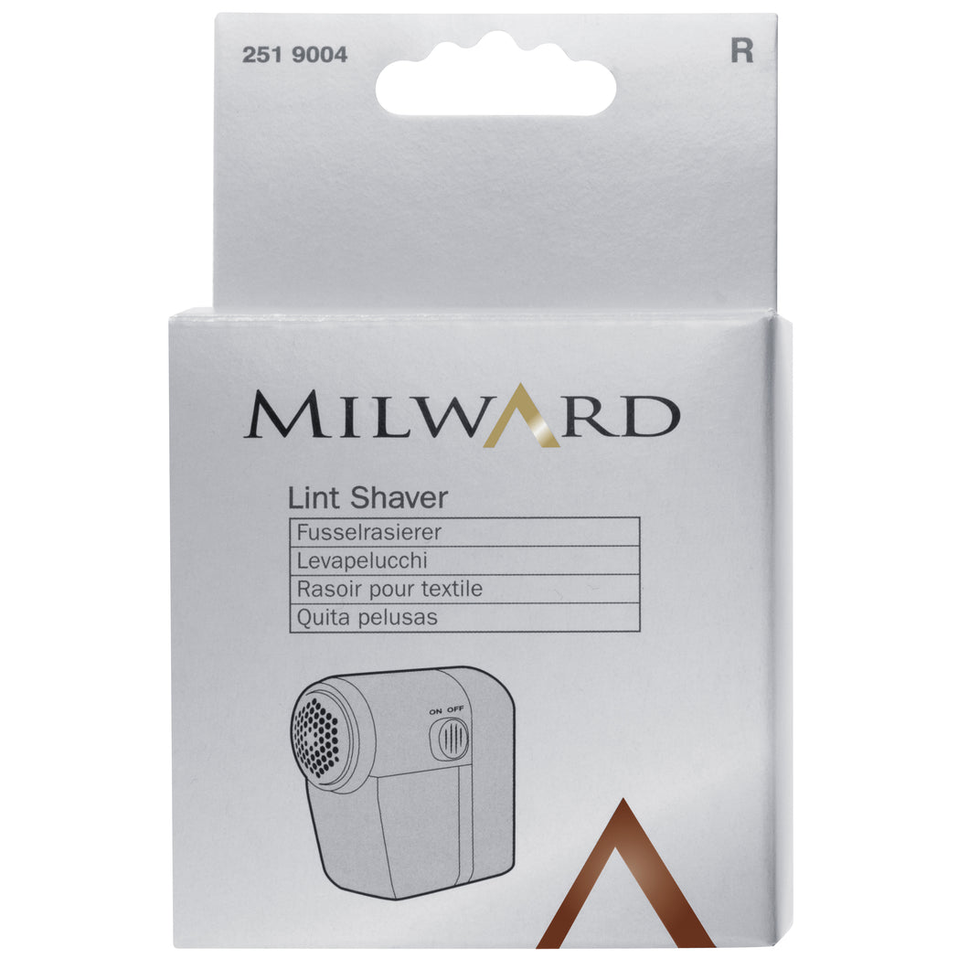 milward lint shaver de bobble debobbler battery operated fabric shack malmesbury 2519004