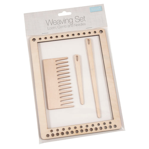 milward mini wooden weaving weave loom and accessories fabric shack malmesbury TTW005