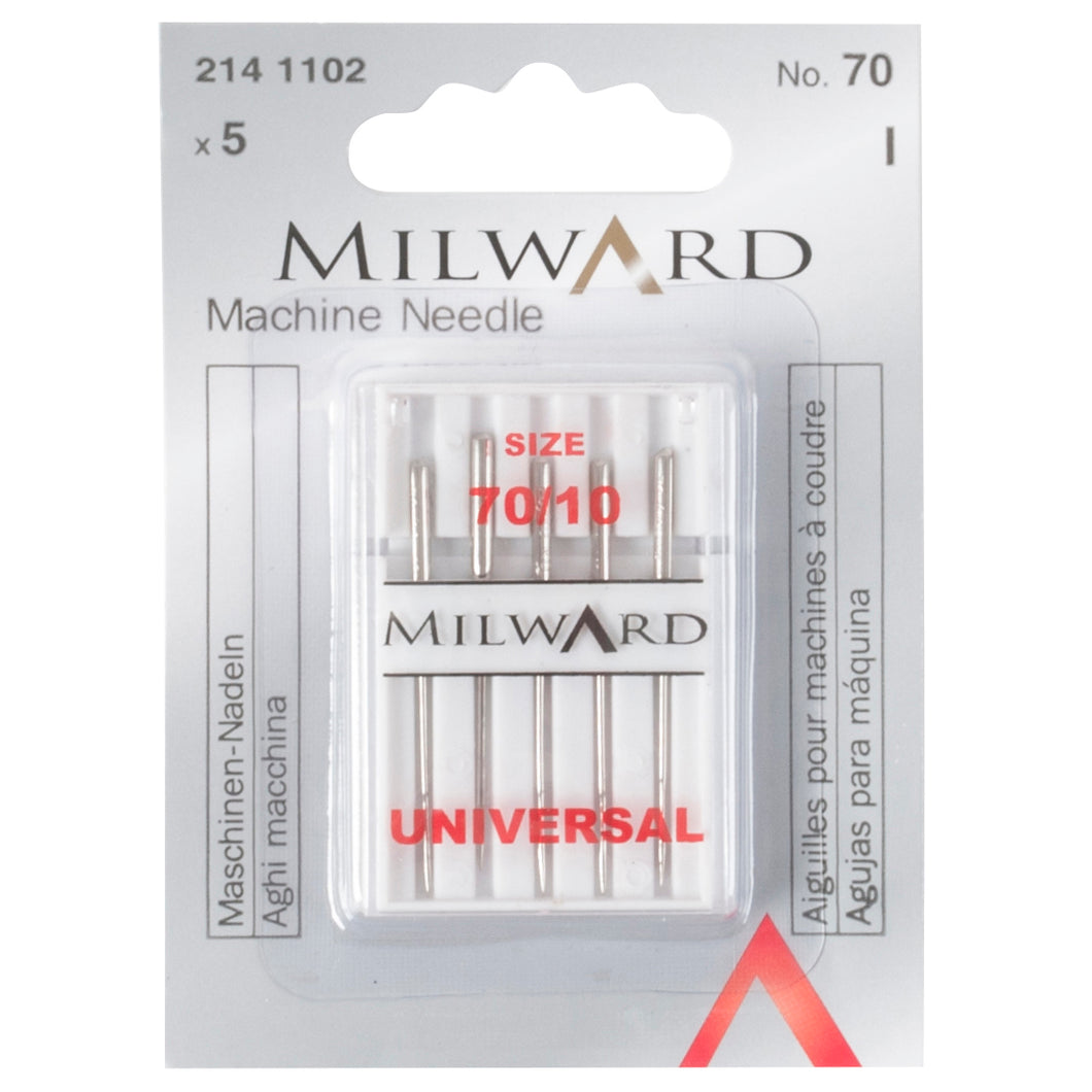 milward universal cotton 70 70s sewing machine needles fabric shack malmesbury 2141102