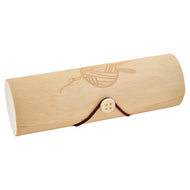 milward wooden crochet hook case fabric shack malmesbury 2514216