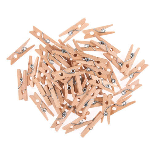 mini wooden pegs 25mm fabric shack malmesbury C0402