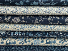 French General for Moda Sacre Bleu Bird & Rose Pearl Cream 72 12 Cotton Fabric by 1/4 Metre*