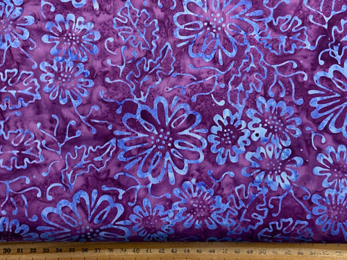 moda chroma batik batiks plum purple 6632 cotton fabric shack malmesbury