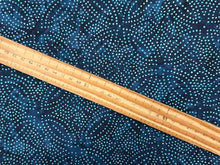 moda mermaid batiks batik circle dots deep sea navy blue cotton fabric shack malmesbury