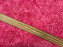 moda mermaid batiks batik flamingo pink dots cotton fabric shack malmesbury
